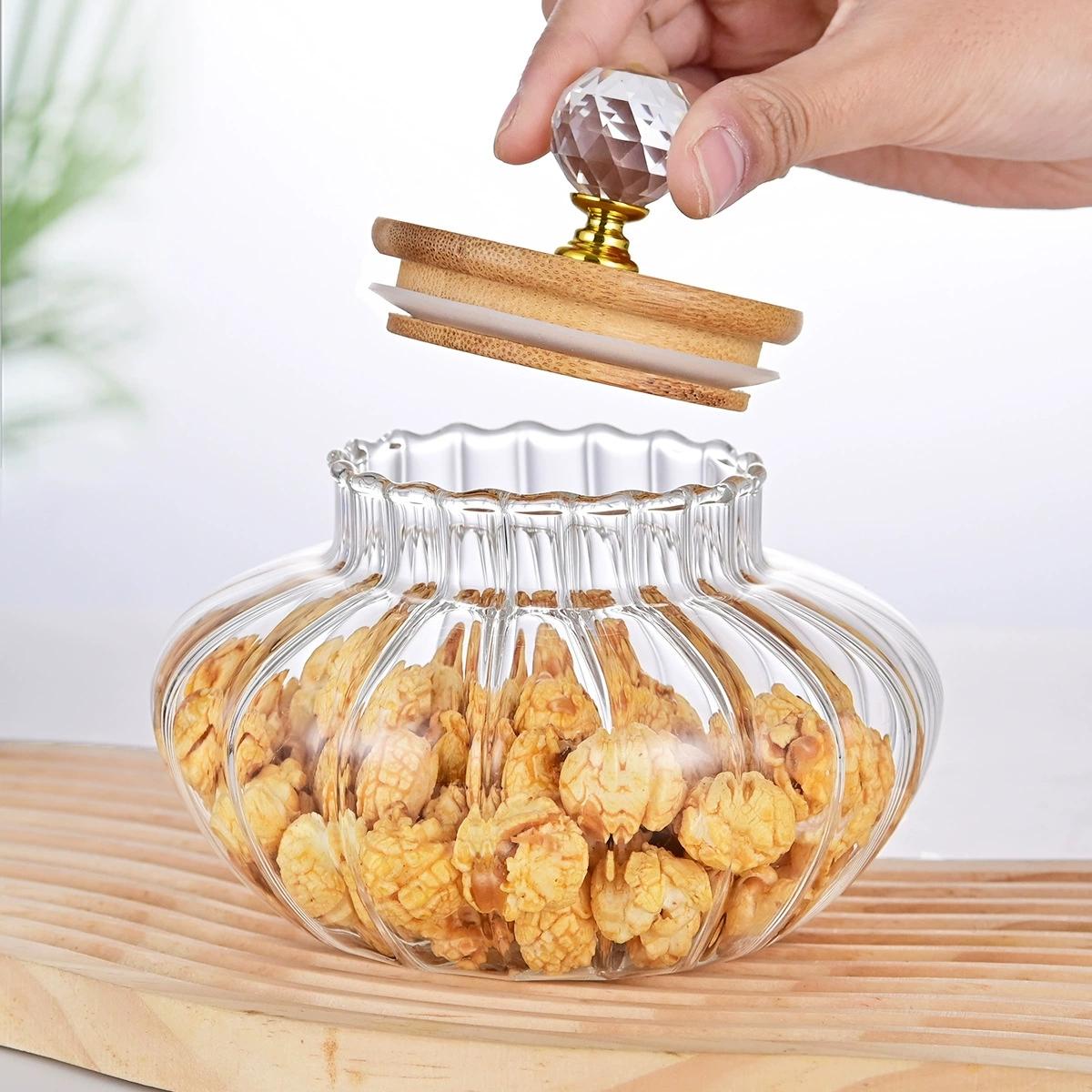 Food Storage Without Pantry - Plastic-Free Glass-Like Rectangular Storage Jars with