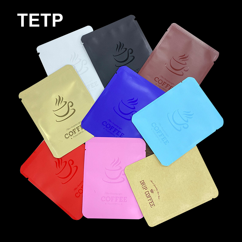 Food Storage Machine - TETP 100Pcs Hand Brewed Coffee Powder
