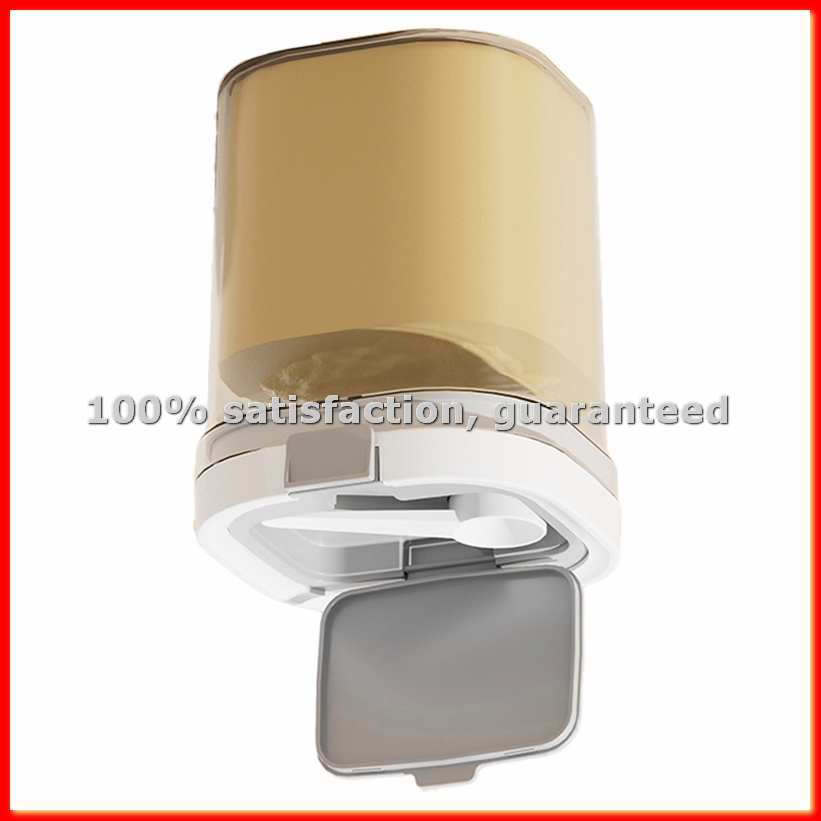 Food Storage In The Kitchen - Plastic Canisters - UV- Kitchen Storage