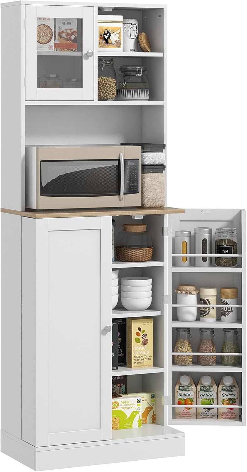 Food Storage In Cabinets - 67