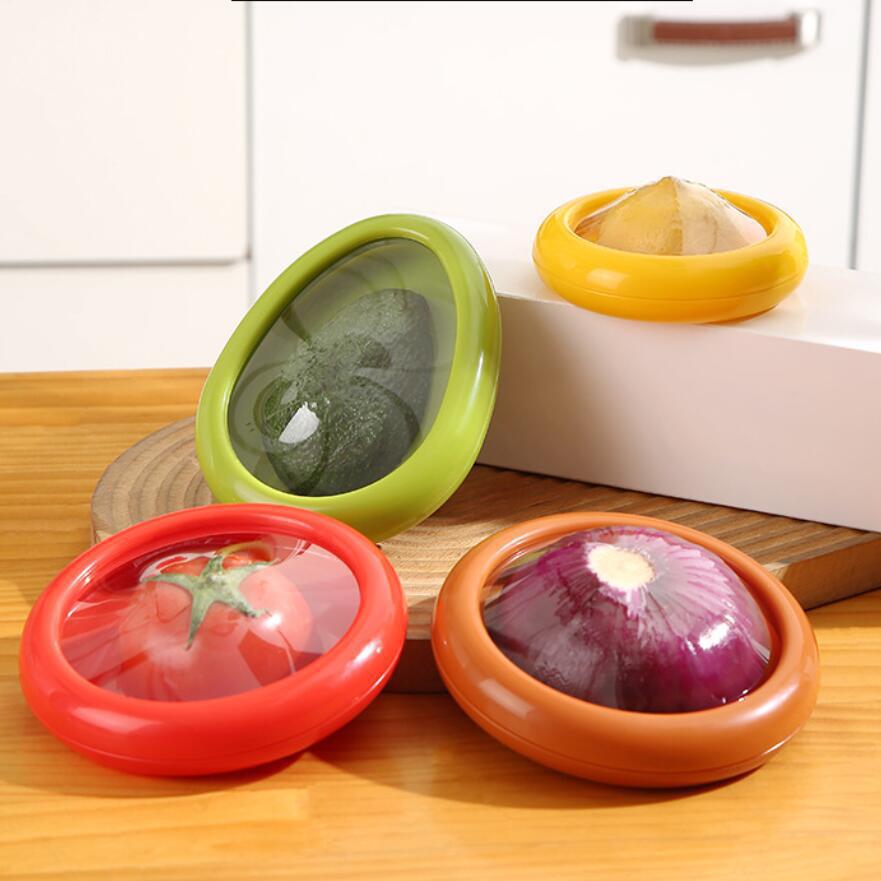 Food Storage Eco Friendly - Silicone Fruit and Vegetable Fresh-keeping Box,