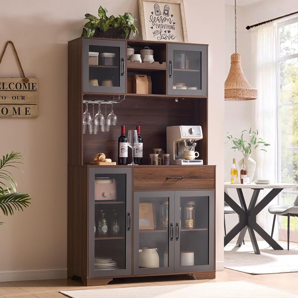 Food Storage In Cabinets - 71