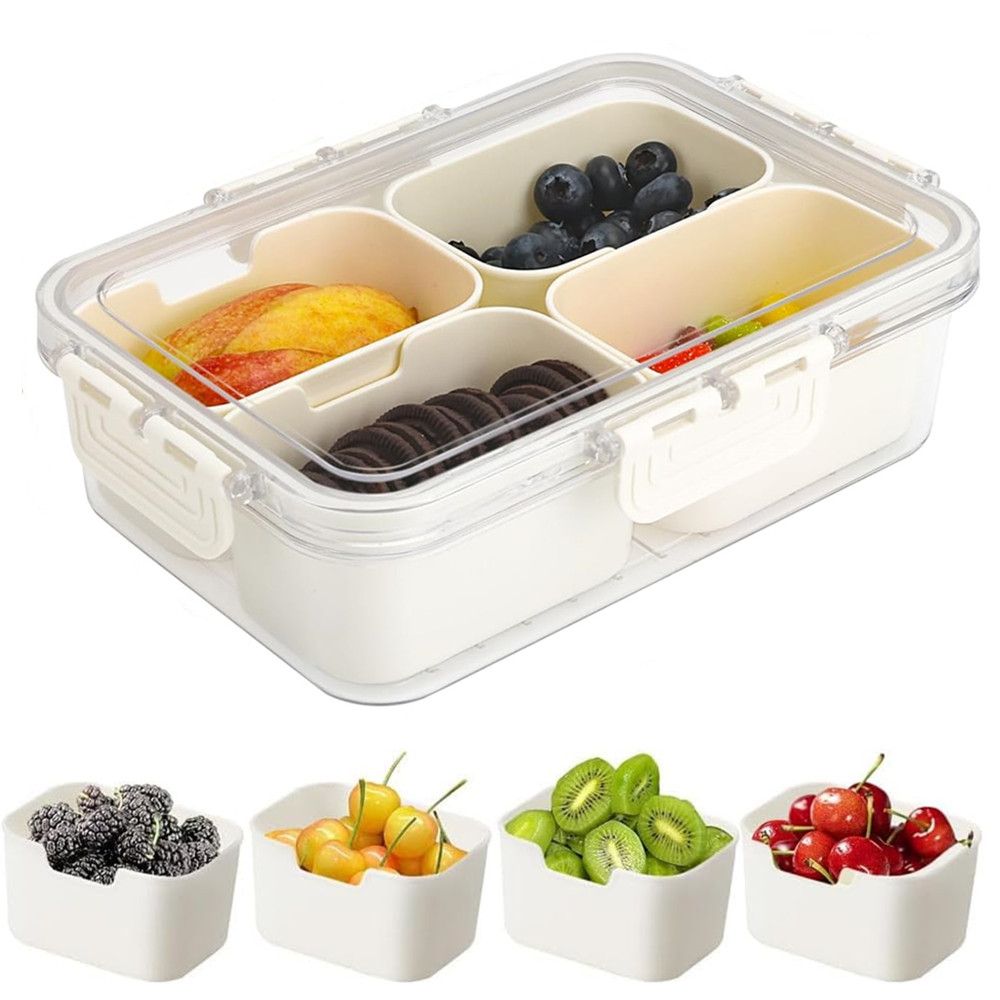 Food Storage Eco Friendly - Portable food storage box, snack storage