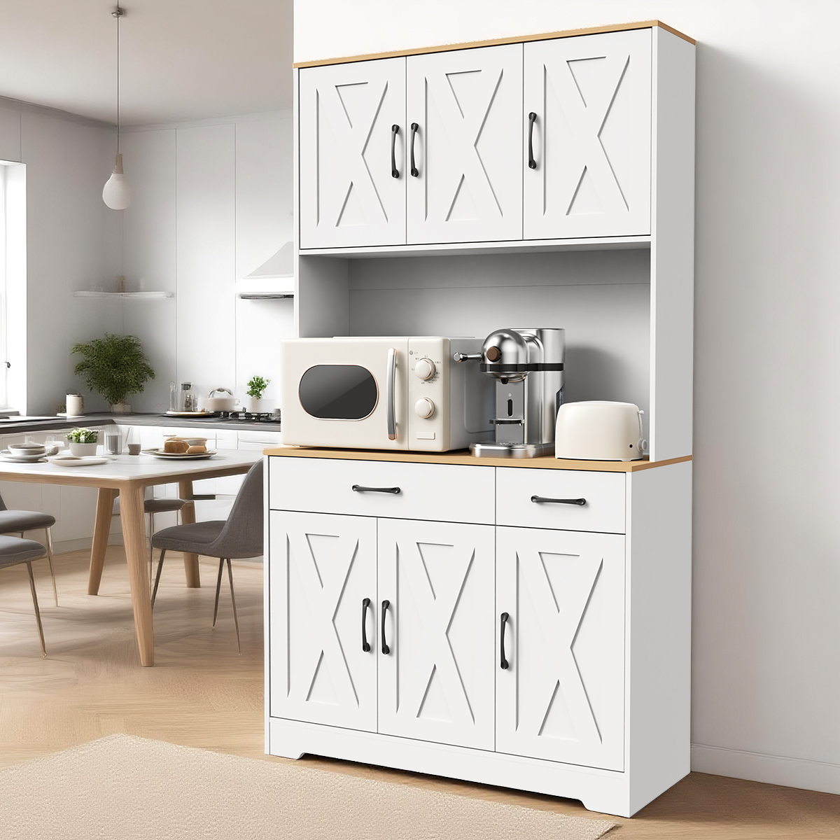 Food Storage In Cabinets - 67