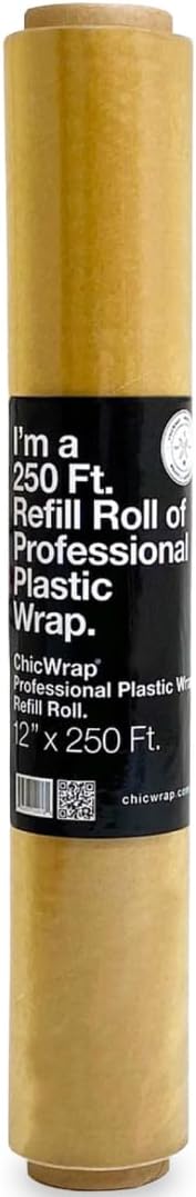Food Storage Safe - Plastic Wrap Refill Roll 12