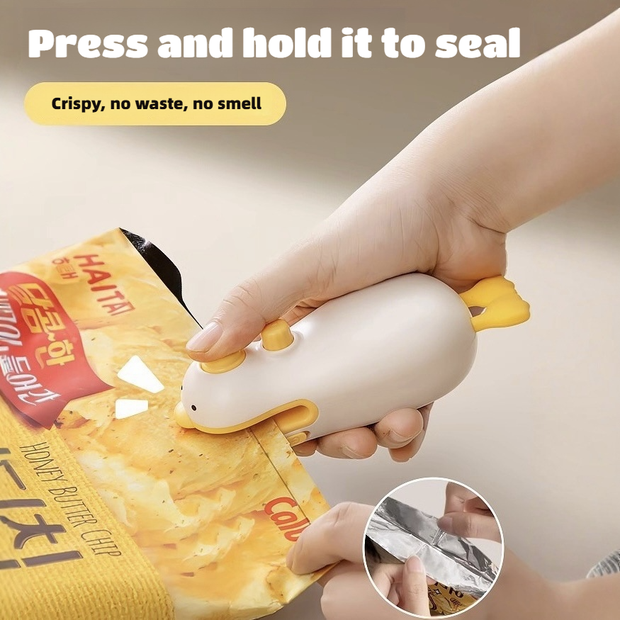 Food Storage Machine - Mini Vacuum Food Sealer, Portable Household