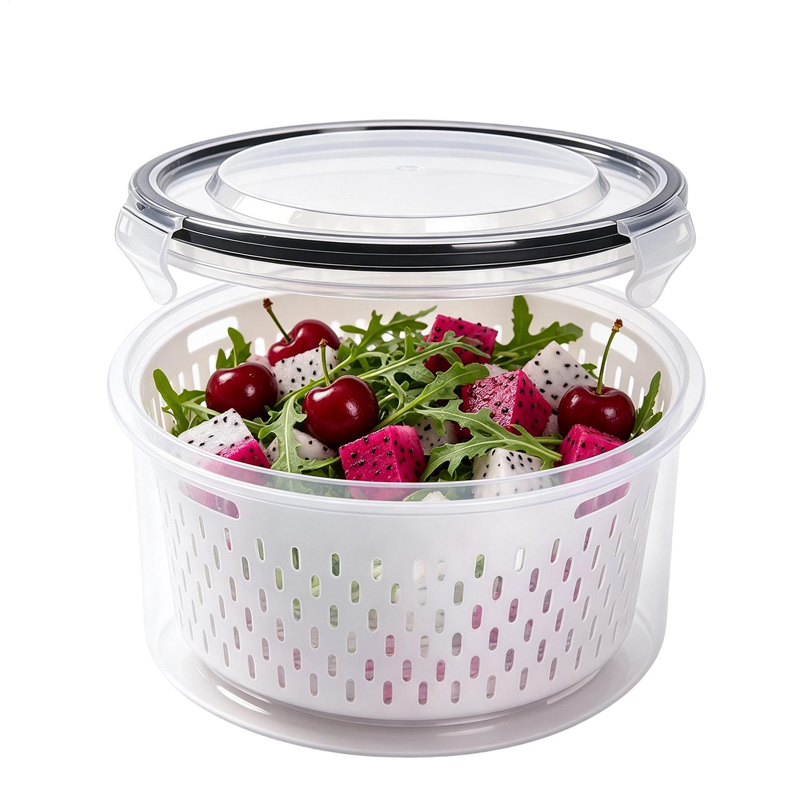 Food Storage Eco Friendly - 1PCS Leak-Proof Food Storage Containers-Airtight, Stackable