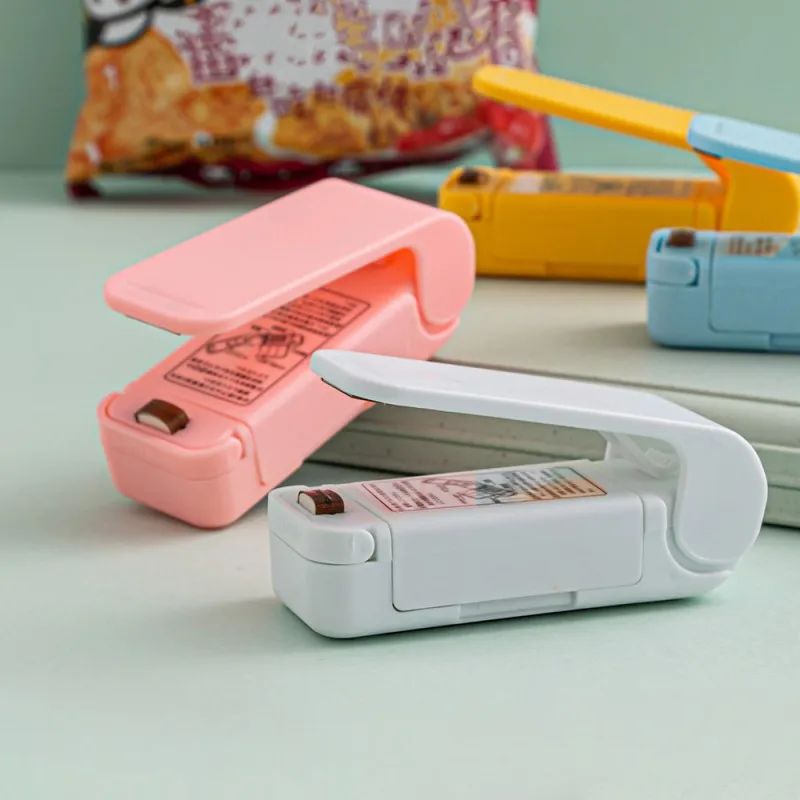 Food Storage Machine - Portable Plastic Bag Clip Mini Heat