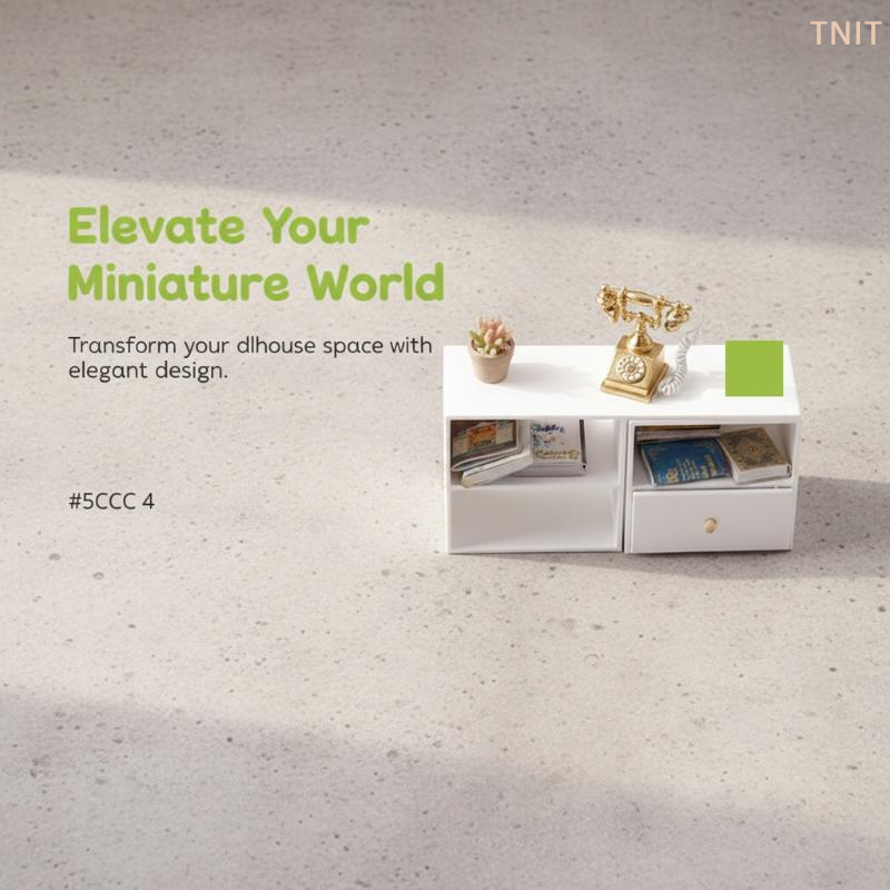 Food Storage In Cabinets - 1Pcs 1/12 Dollhouse Storage Cabinet TV