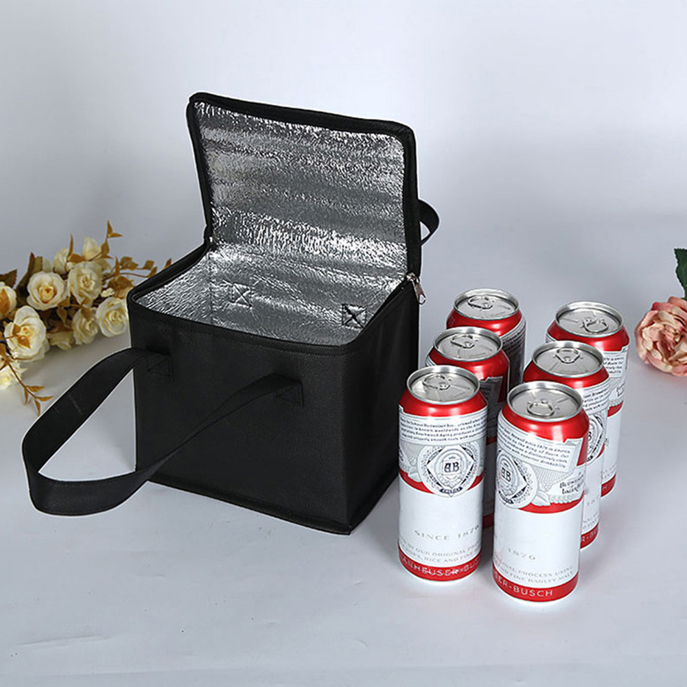 Food Storage In Cooler - Portable Lunch Cooler Bag Folding Insulation