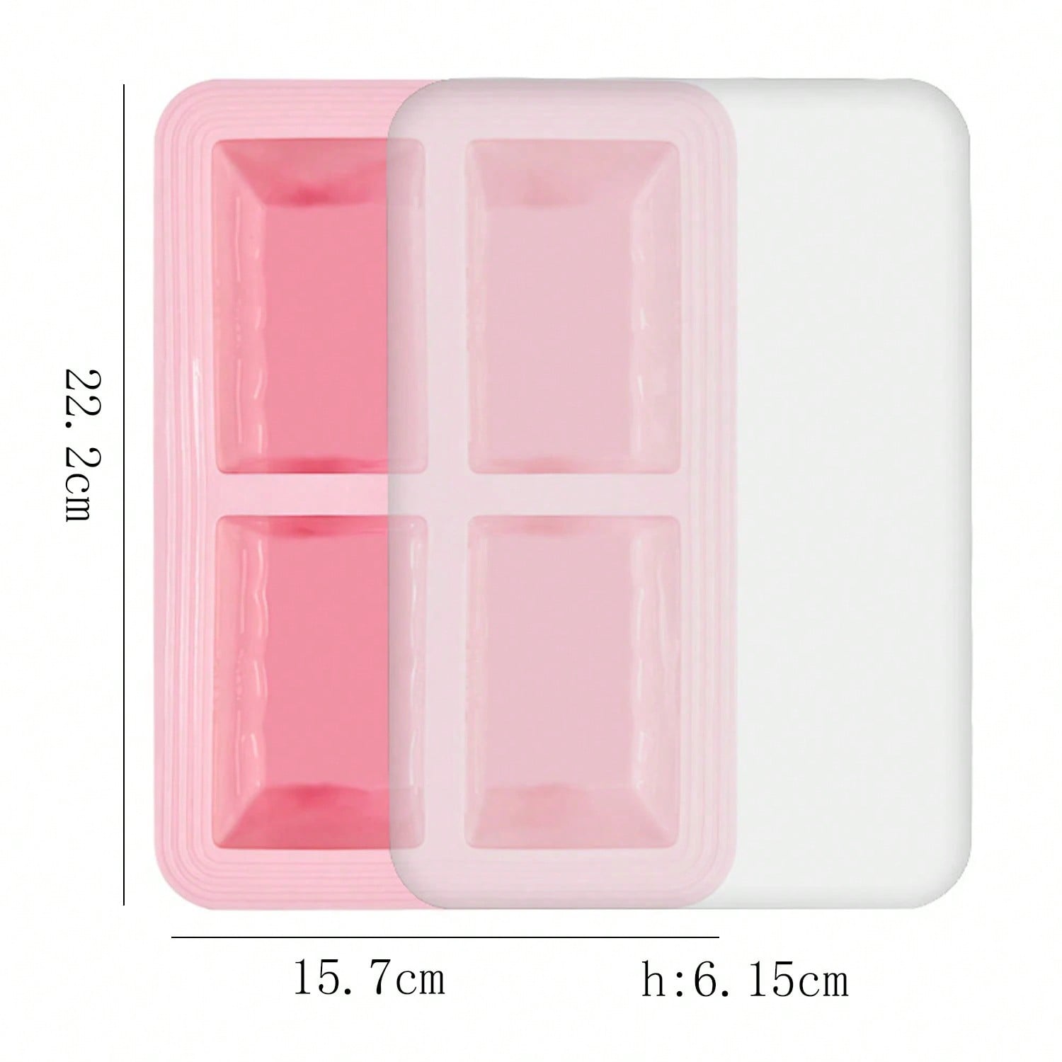 Food Storage Eco Friendly - Reusable Silicone Soup Freezer Tray, 125ml&250ml
