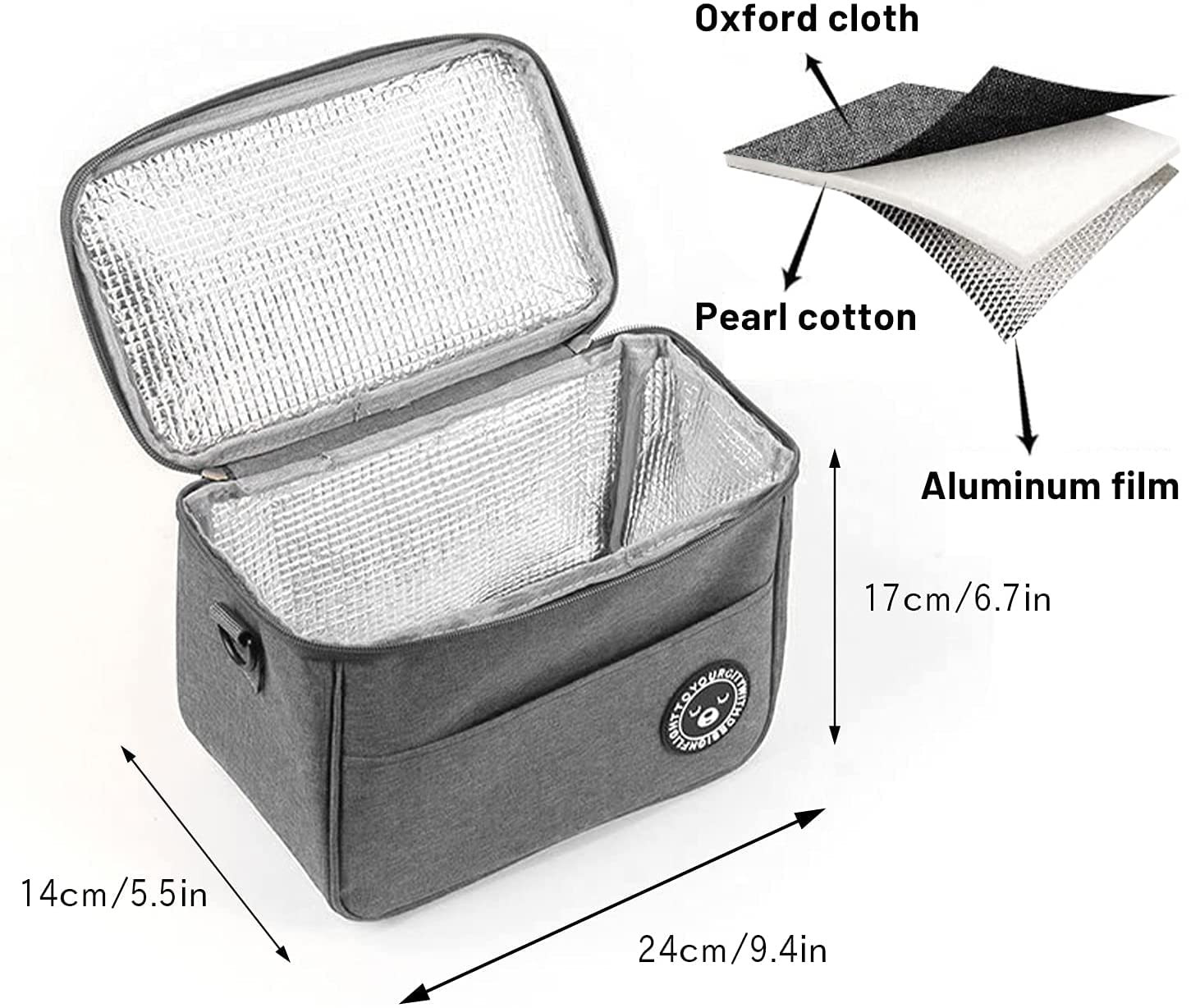 Portable Picnic Bag Thermal In - Food Storage In Cooler บทวิจารณ์และราคา