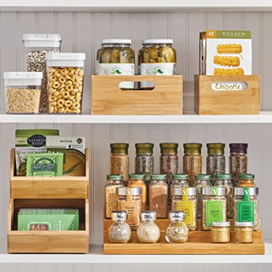 Bamboo Spice and Food Kitchen  - Food Storage In Cabinets บทวิจารณ์และราคา