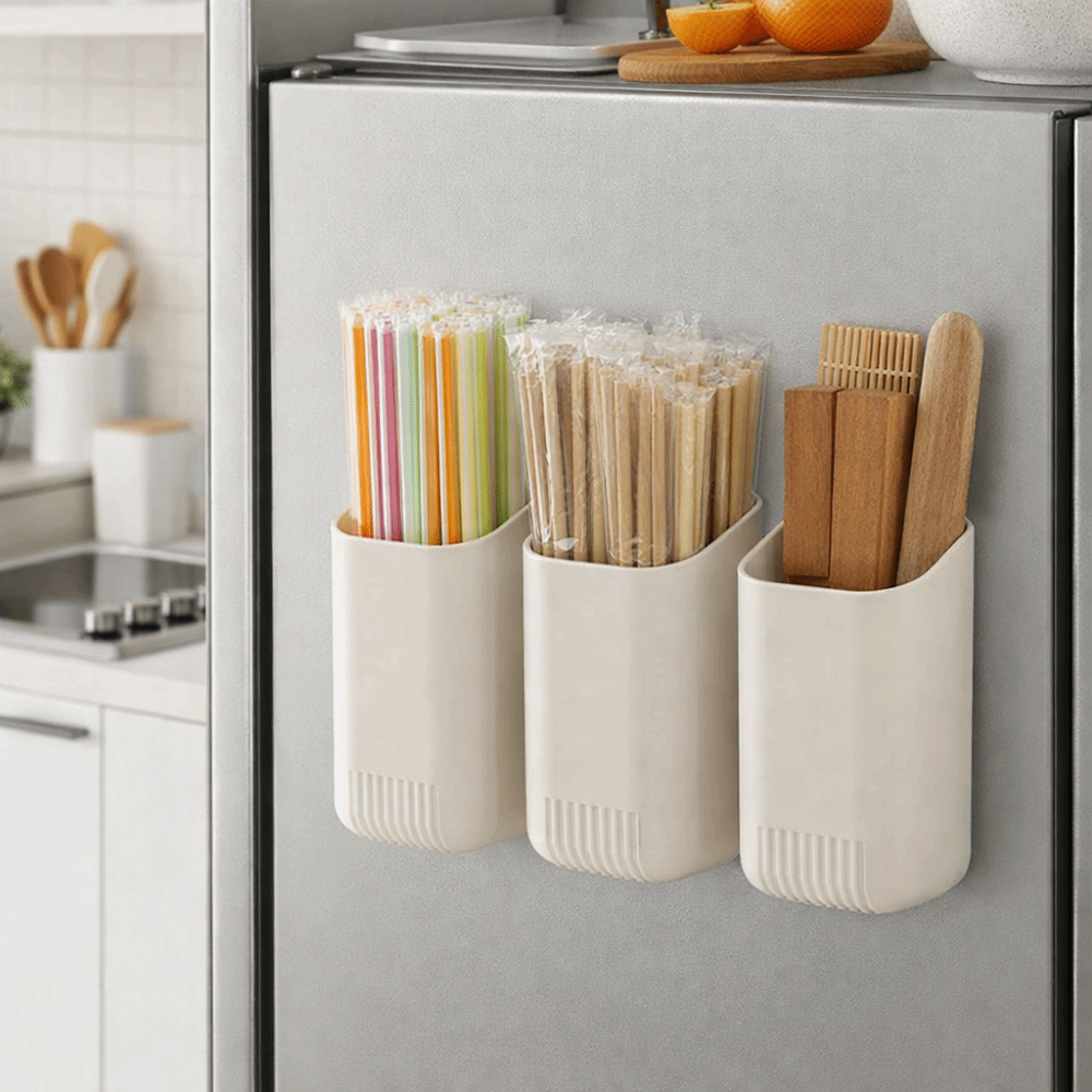 Plastic Magnetic Storage Box L - Food Storage In Cabinets บทวิจารณ์และราคา