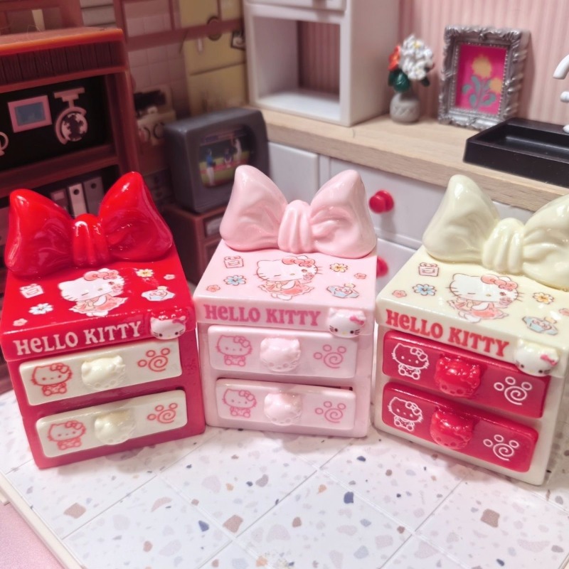 Anime Sanrio Hello Kitty Minia - Food Storage In Cabinets บทวิจารณ์และราคา