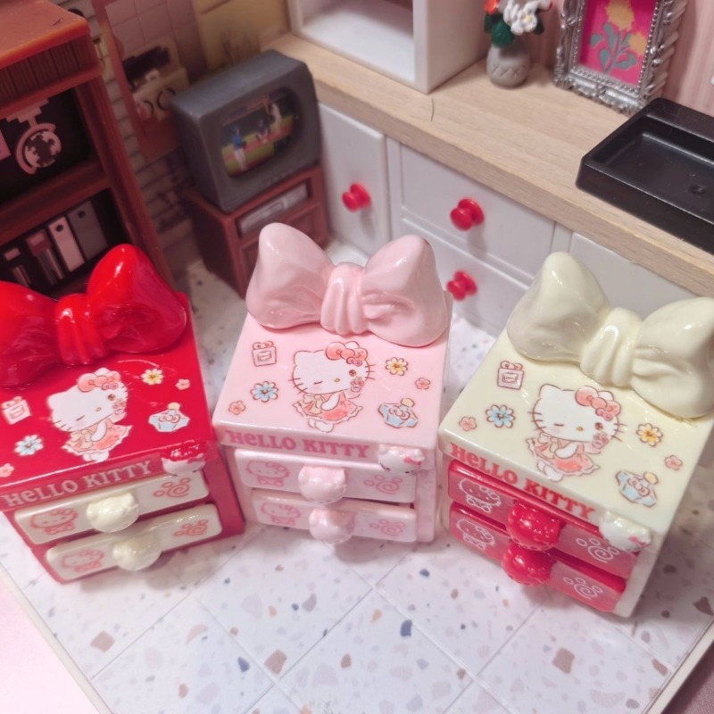 Anime Sanrio Hello Kitty Minia - Food Storage In Cabinets บทวิจารณ์และราคา