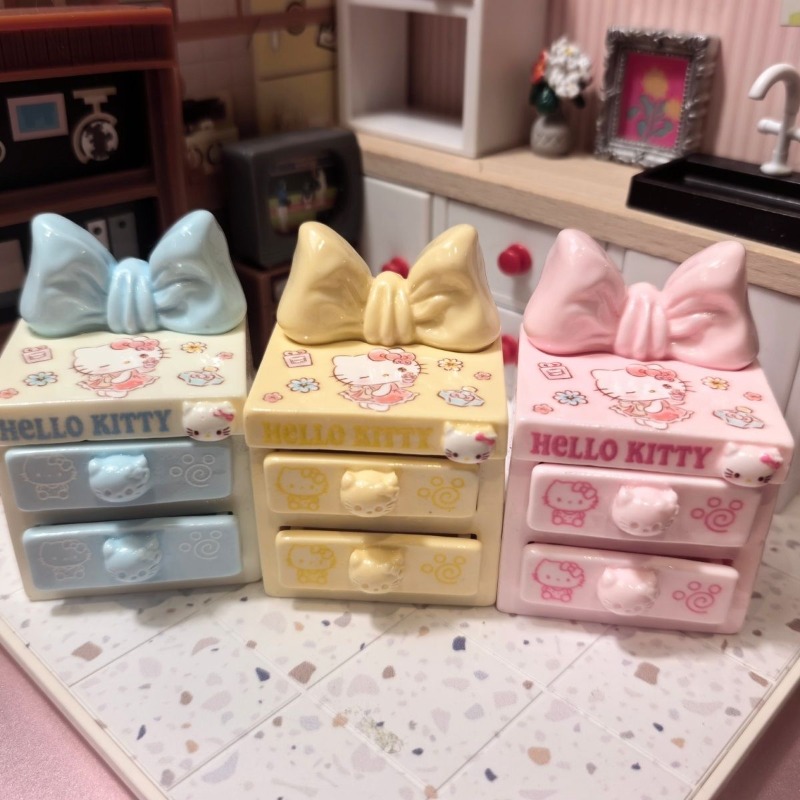 Anime Sanrio Hello Kitty Minia - Food Storage In Cabinets บทวิจารณ์และราคา