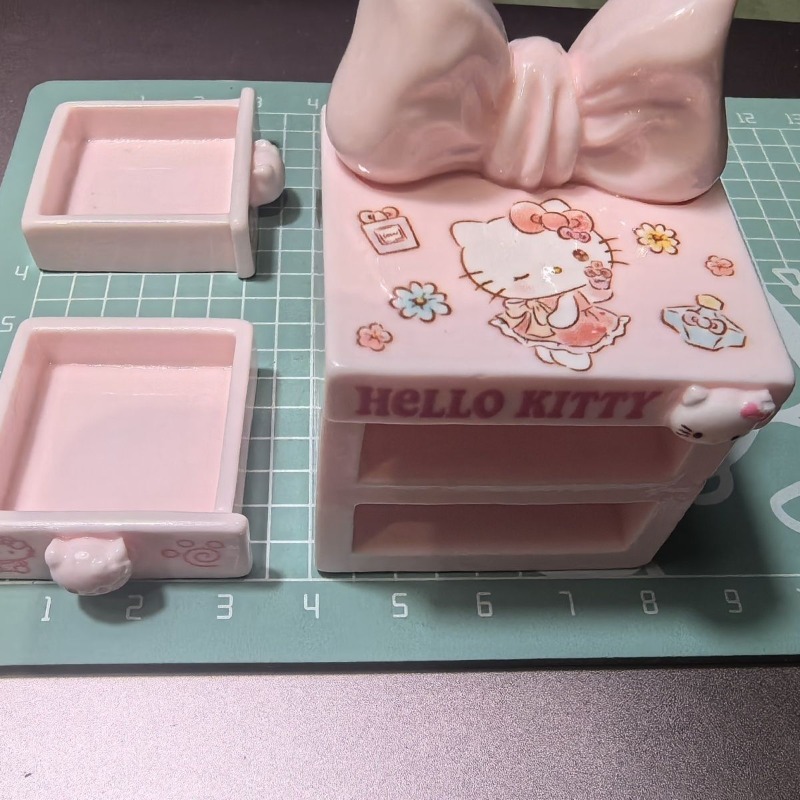 Anime Sanrio Hello Kitty Minia - Food Storage In Cabinets บทวิจารณ์และราคา