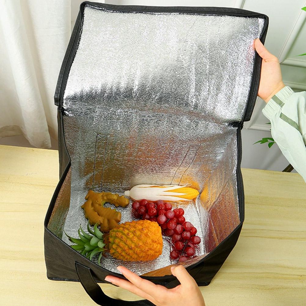 Insulated Tote Bag Fruit Food  - Food Storage In Cooler บทวิจารณ์และราคา