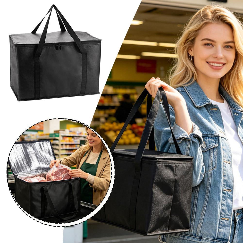 Insulated Tote Bag Fruit Food  - Food Storage In Cooler บทวิจารณ์และราคา