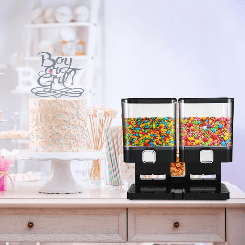Cereal Dispenser - Large Capac - Food Storage Machine บทวิจารณ์และราคา