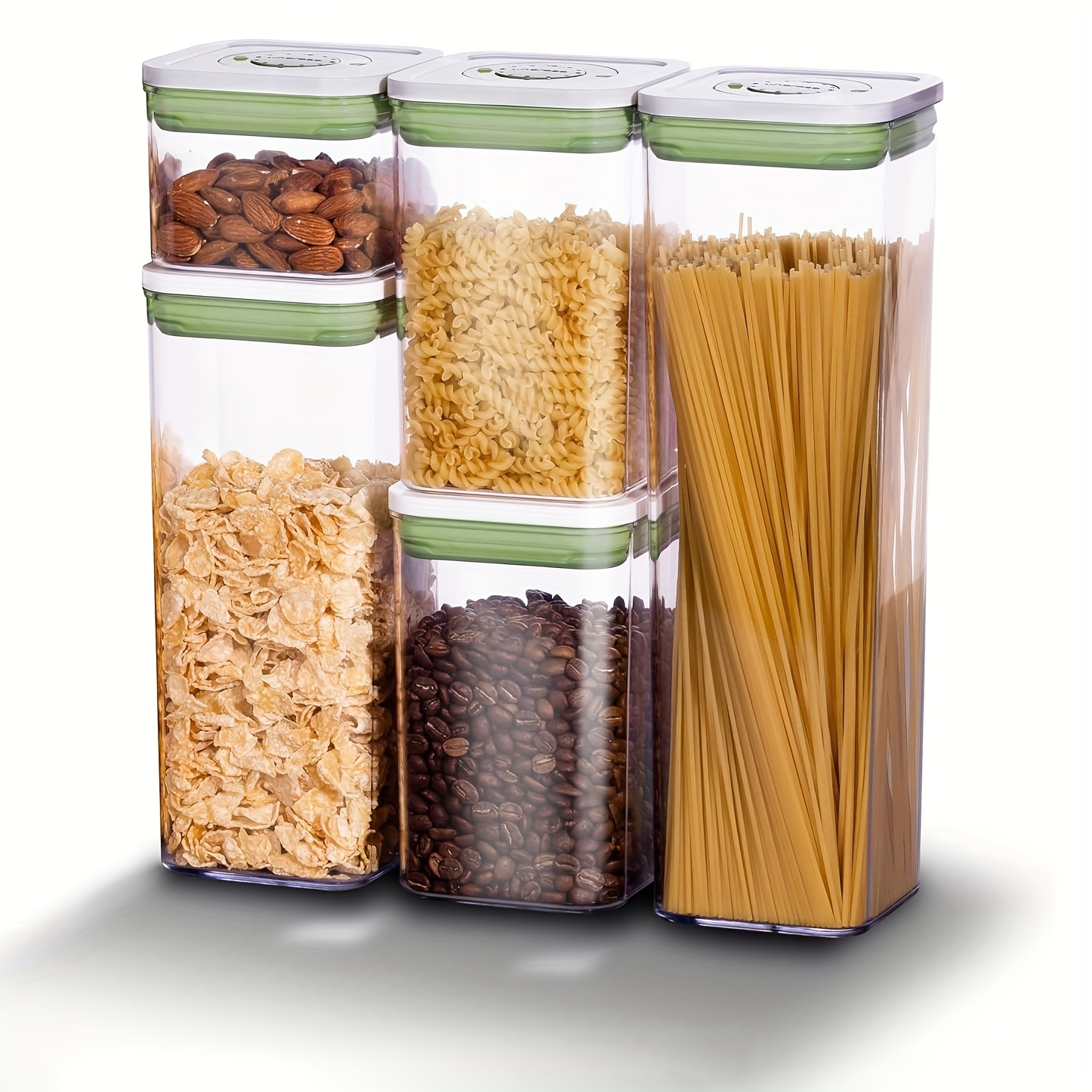 linoroso Pop Airtight Food Sto - Food Storage Without Pantry บทวิจารณ์และราคา