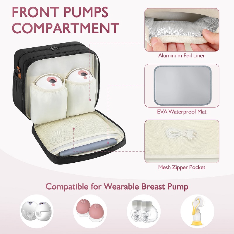 Detachable Breast Pump Bag wit - Food Storage In Cooler บทวิจารณ์และราคา
