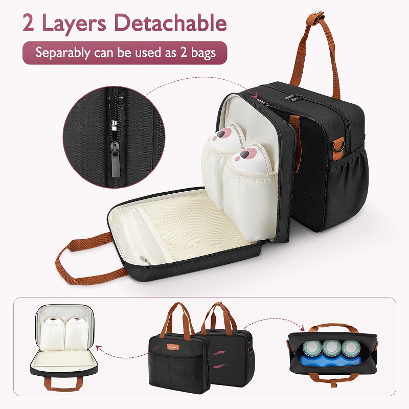 Detachable Breast Pump Bag wit - Food Storage In Cooler บทวิจารณ์และราคา