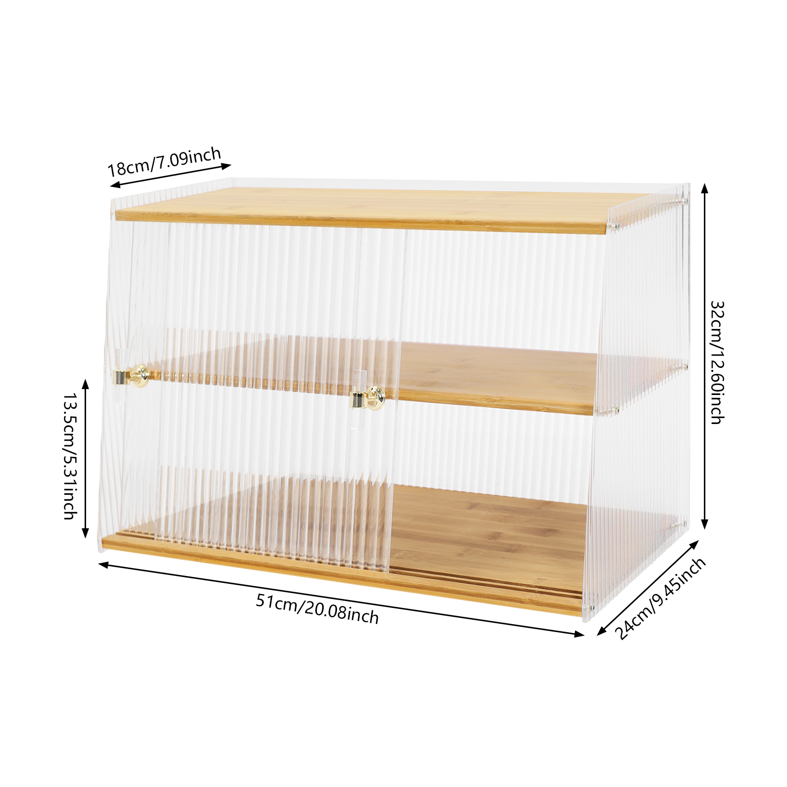 Cup Storage Rack, Bamboo Sideb - Food Storage In The Kitchen บทวิจารณ์และราคา