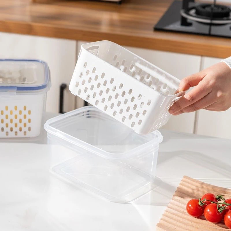 Refrigerator Storage Box, Drai - Food Storage Eco Friendly บทวิจารณ์และราคา
