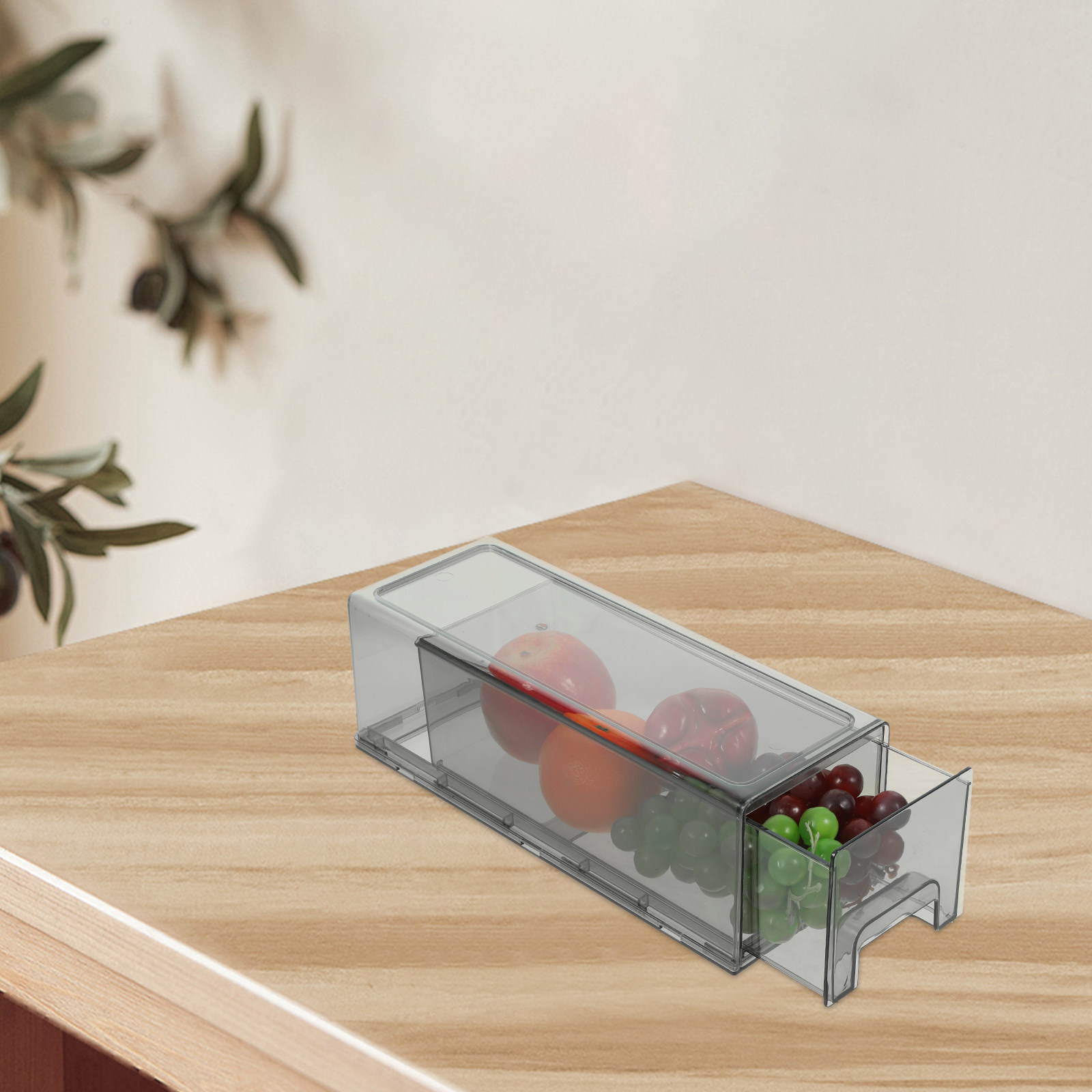 Stackable Refrigerator Organiz - Food Storage Without Pantry บทวิจารณ์และราคา