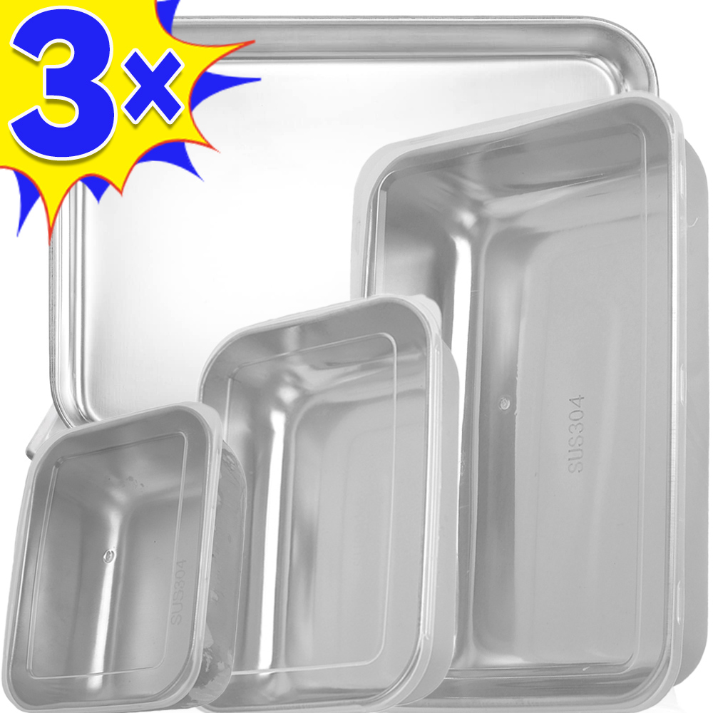 Stainless Steel Food Storage B - Food Storage Eco Friendly บทวิจารณ์และราคา