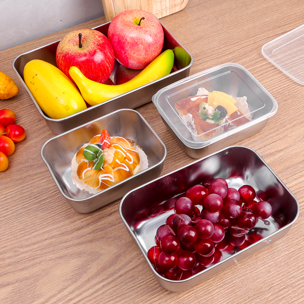 Stainless Steel Food Storage B - Food Storage Eco Friendly บทวิจารณ์และราคา
