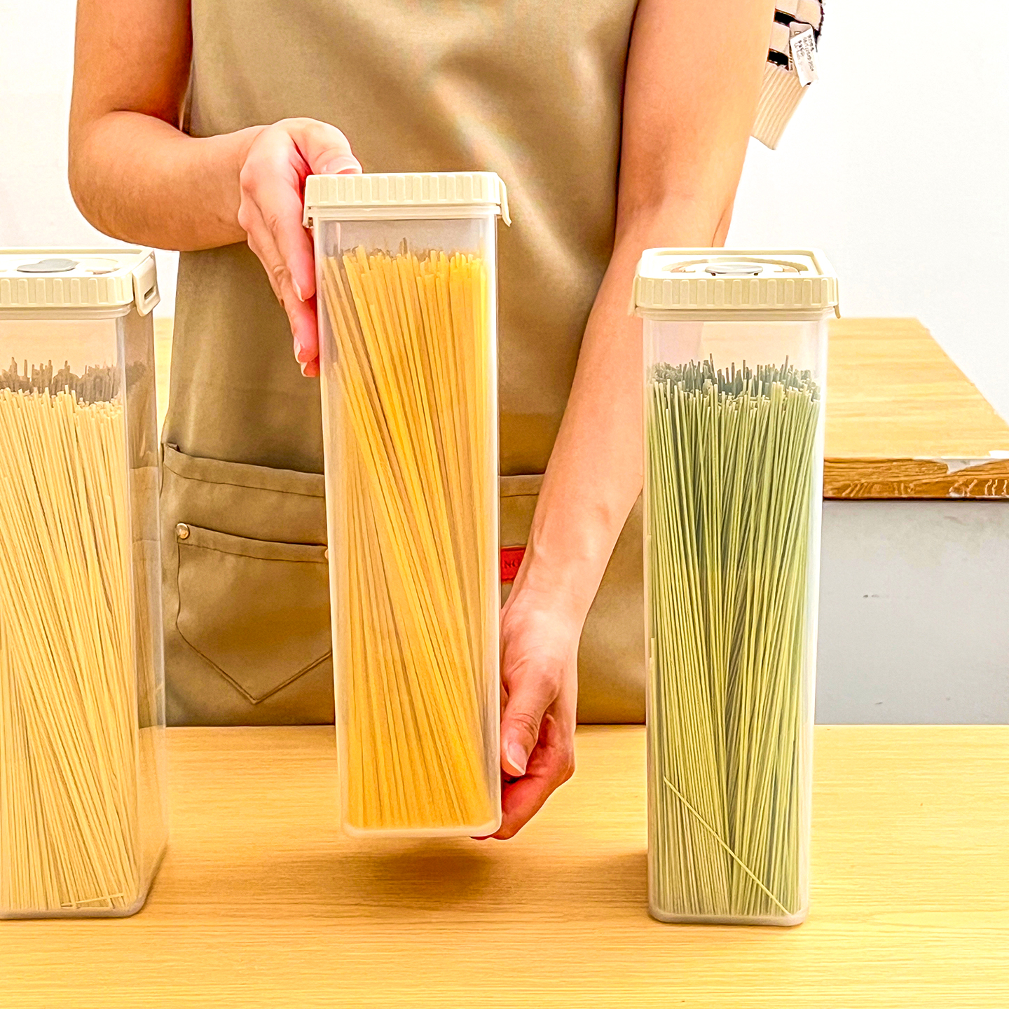 Noodles Sealed Storage Box Wit - Food Storage Eco Friendly บทวิจารณ์และราคา