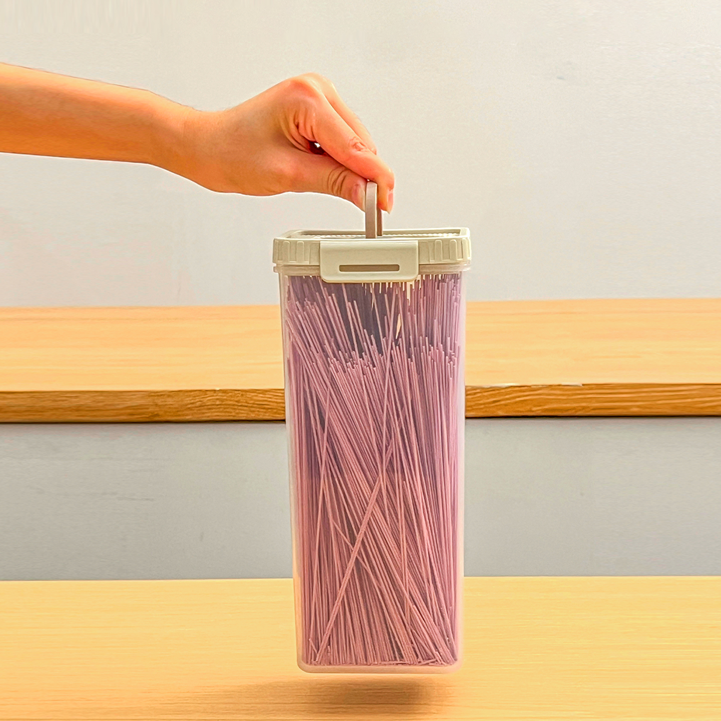 Noodles Sealed Storage Box Wit - Food Storage Eco Friendly บทวิจารณ์และราคา