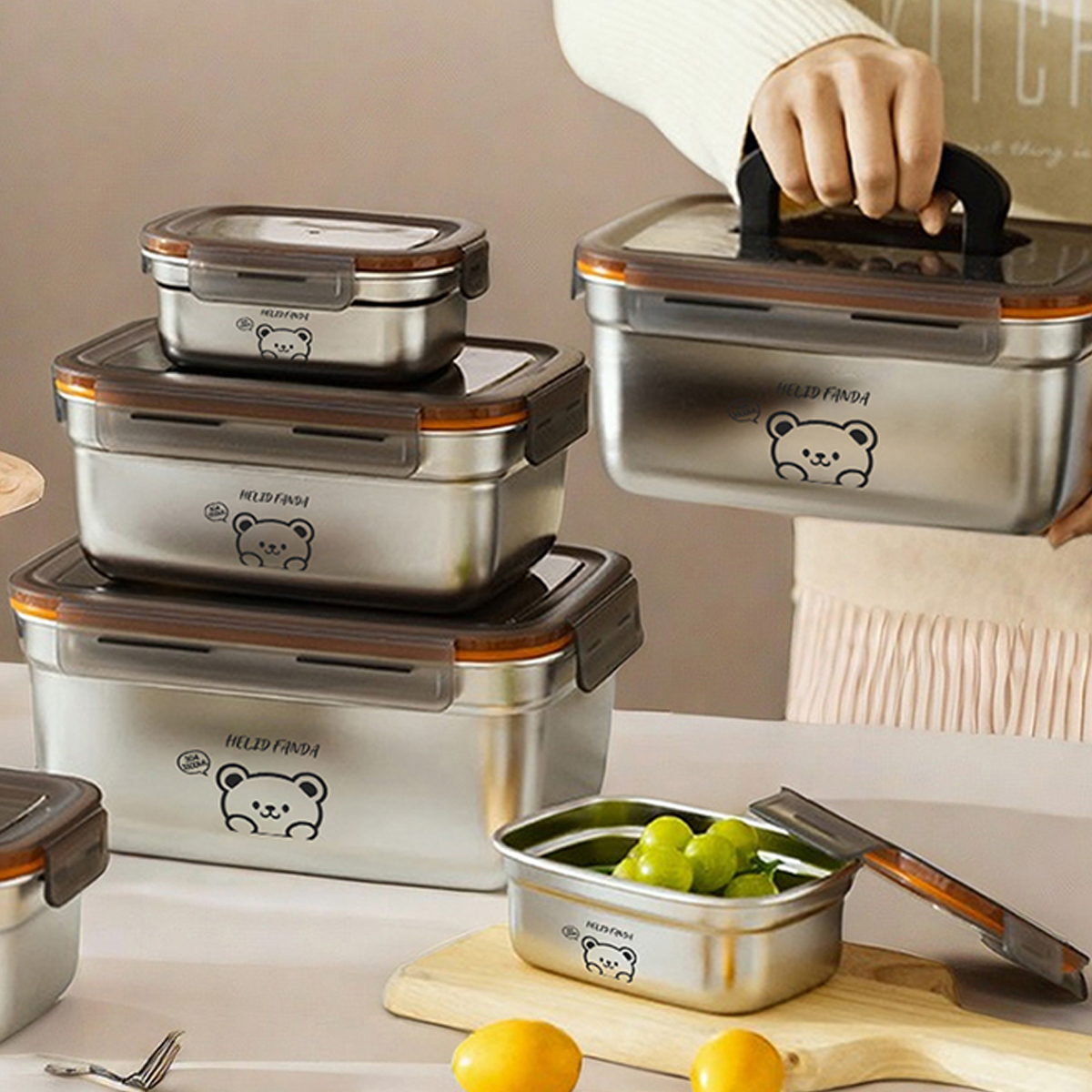 Refrigerator Sealed Preservati - Food Storage Eco Friendly บทวิจารณ์และราคา