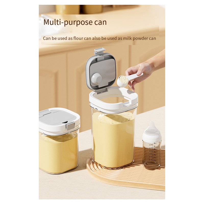 Plastic Canisters - UV- Kitche - Food Storage In The Kitchen บทวิจารณ์และราคา