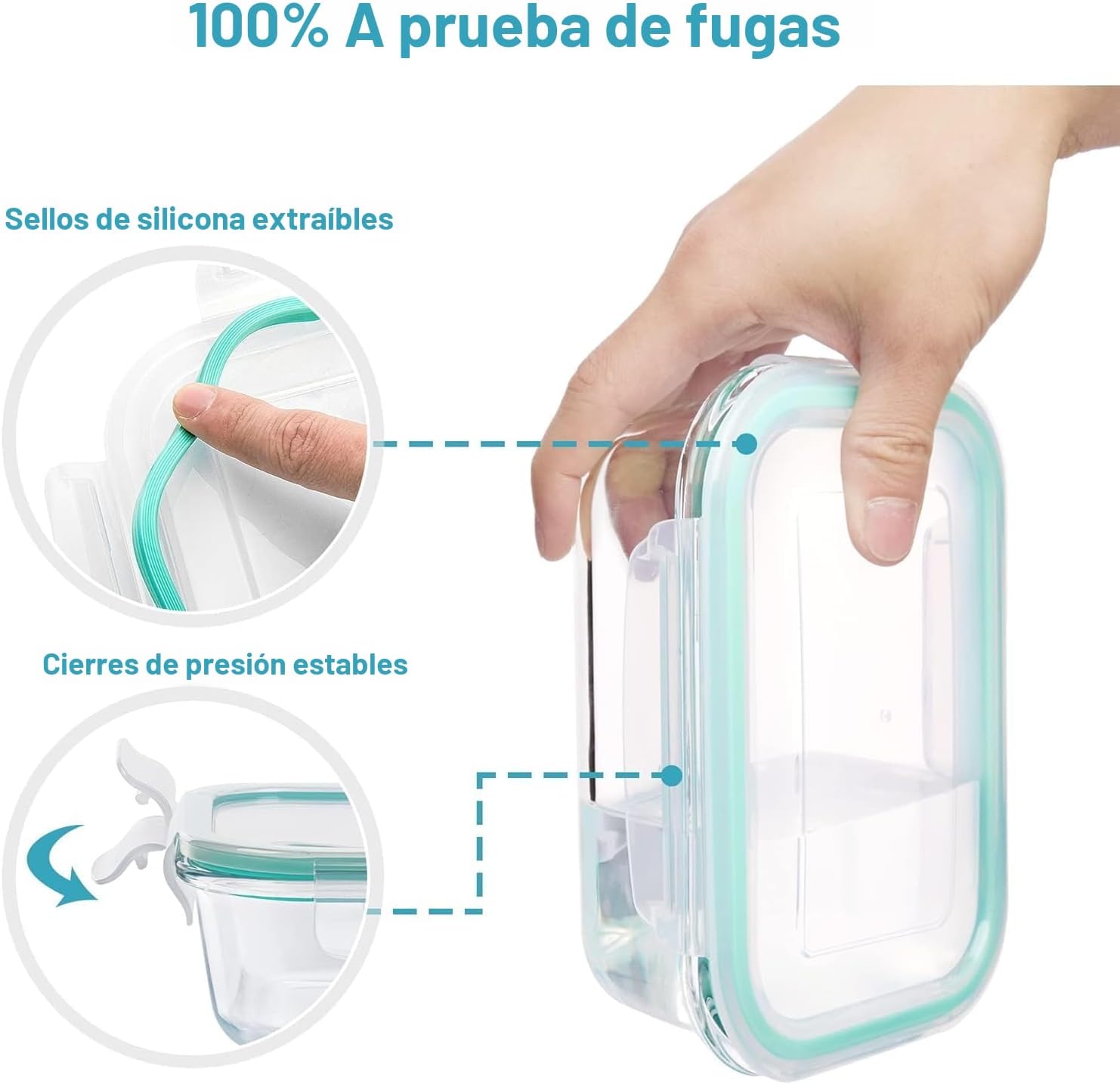 18Pcs Glass Food Storage Conta - Glass Food Storage Xl บทวิจารณ์และราคา