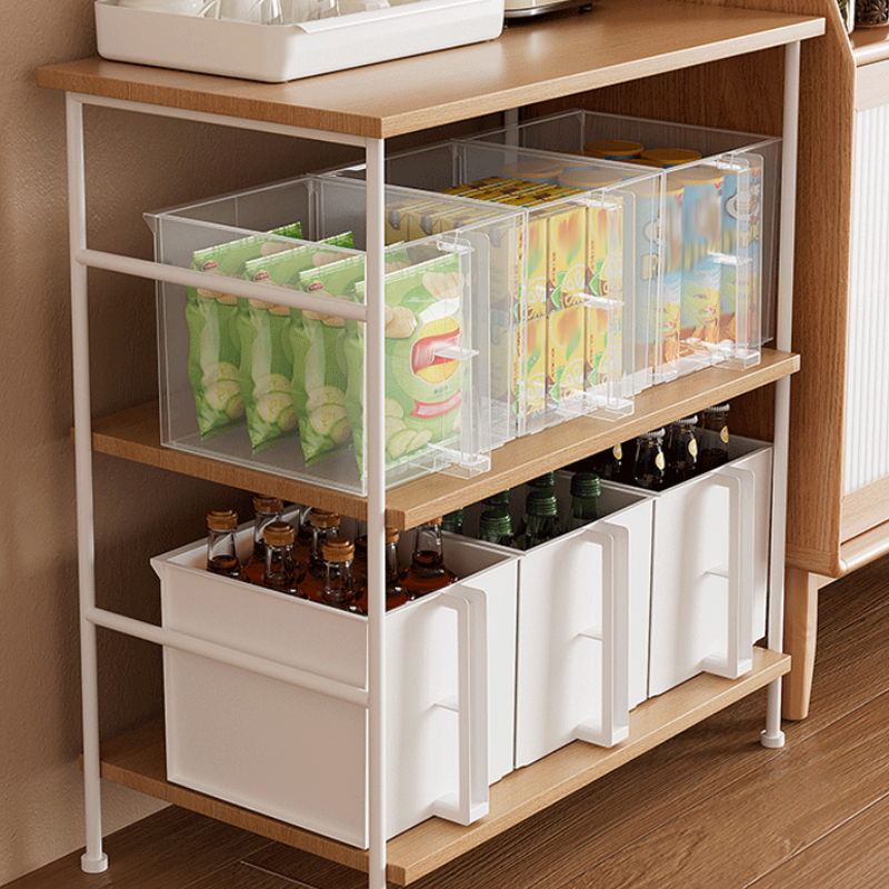 Pull-out Cabinet Organizer wit - Food Storage Without Pantry บทวิจารณ์และราคา