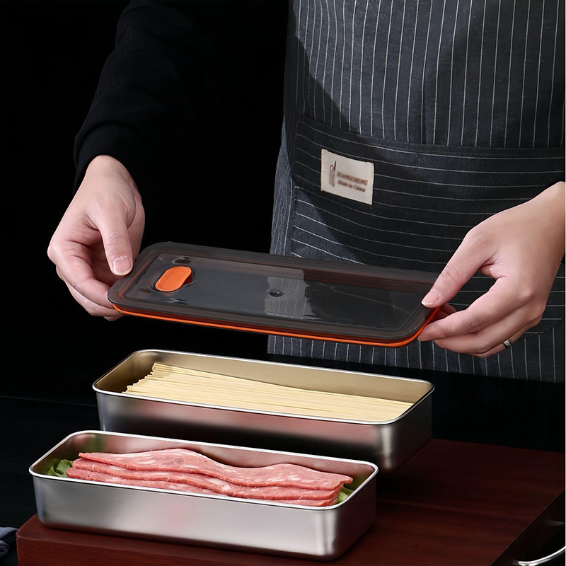 Storage Containers with Lids A - Food Storage Eco Friendly บทวิจารณ์และราคา