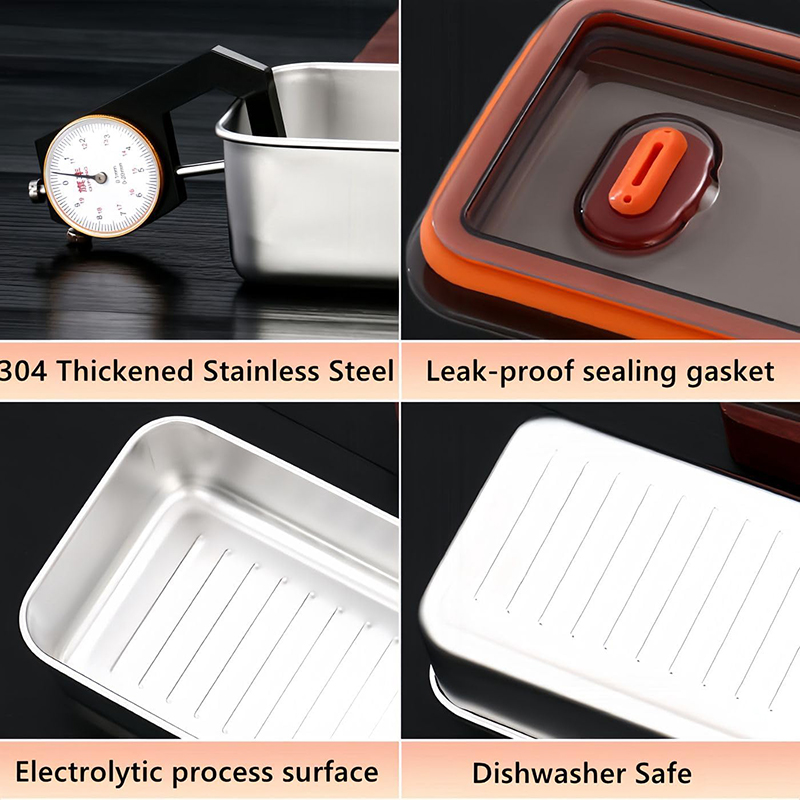 Storage Containers with Lids A - Food Storage Eco Friendly บทวิจารณ์และราคา