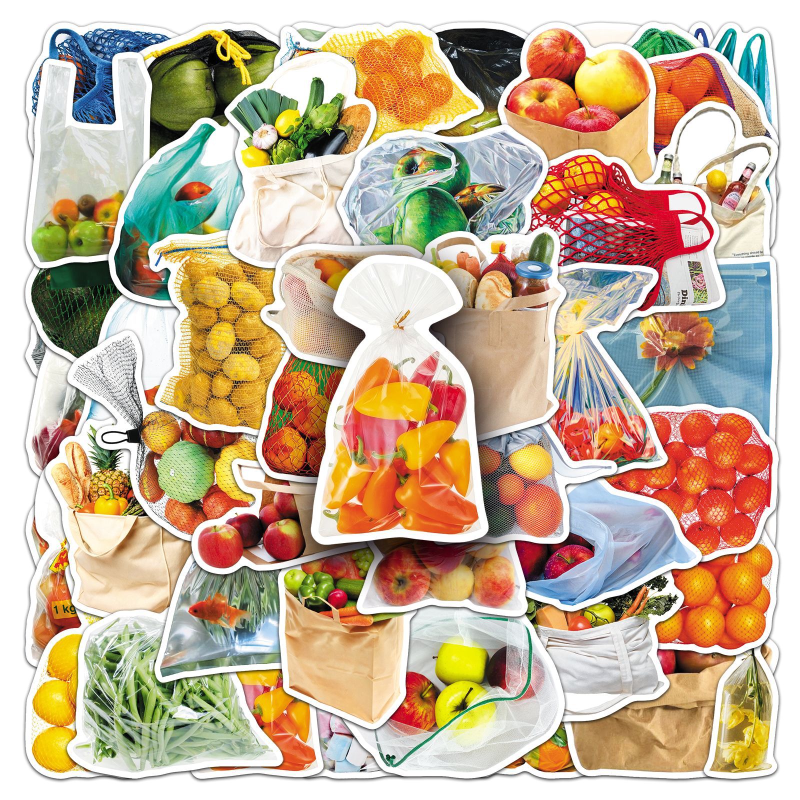50PCS Bagged Food Realistic Ve - Food Storage In Cabinets บทวิจารณ์และราคา