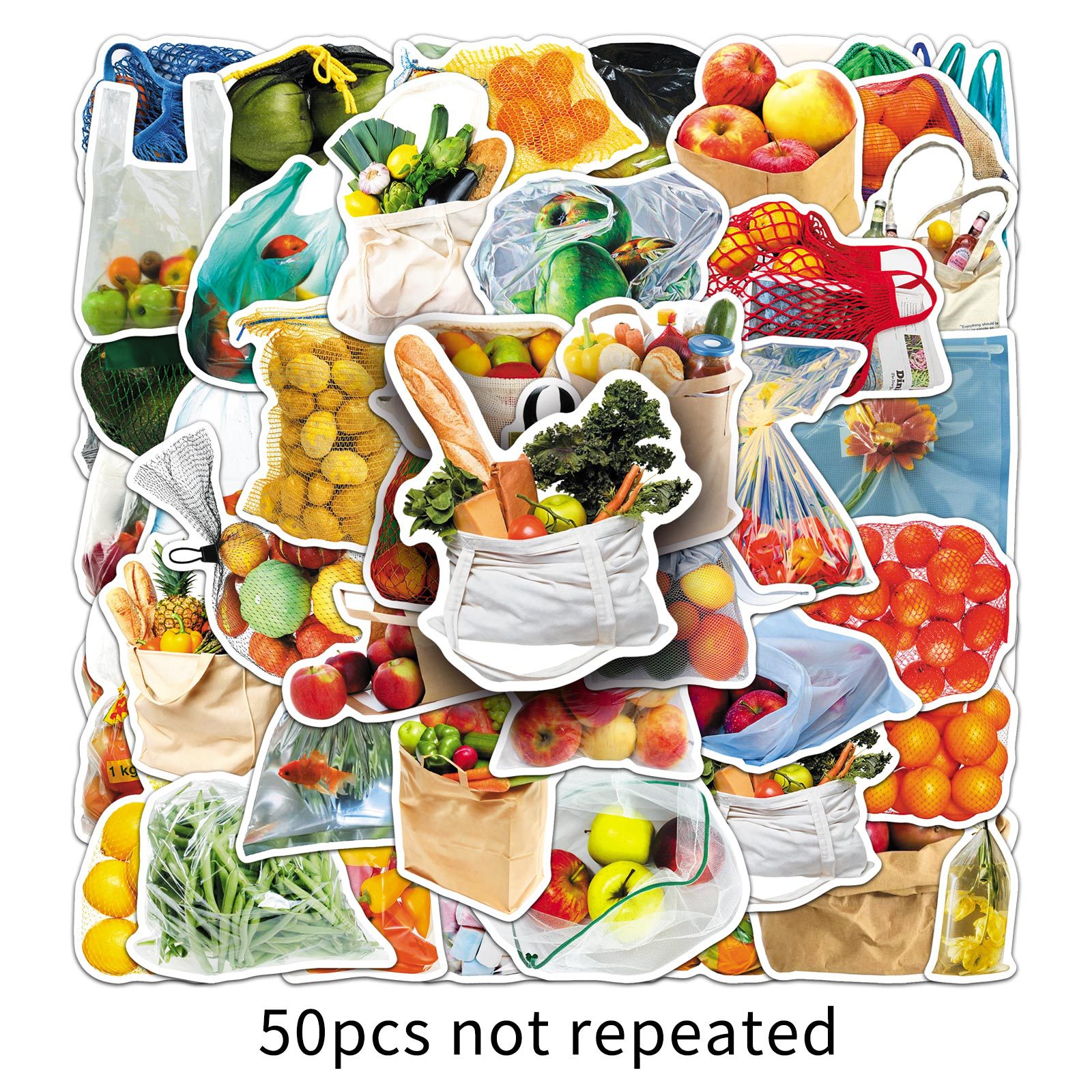 50PCS Bagged Food Realistic Ve - Food Storage In Cabinets บทวิจารณ์และราคา