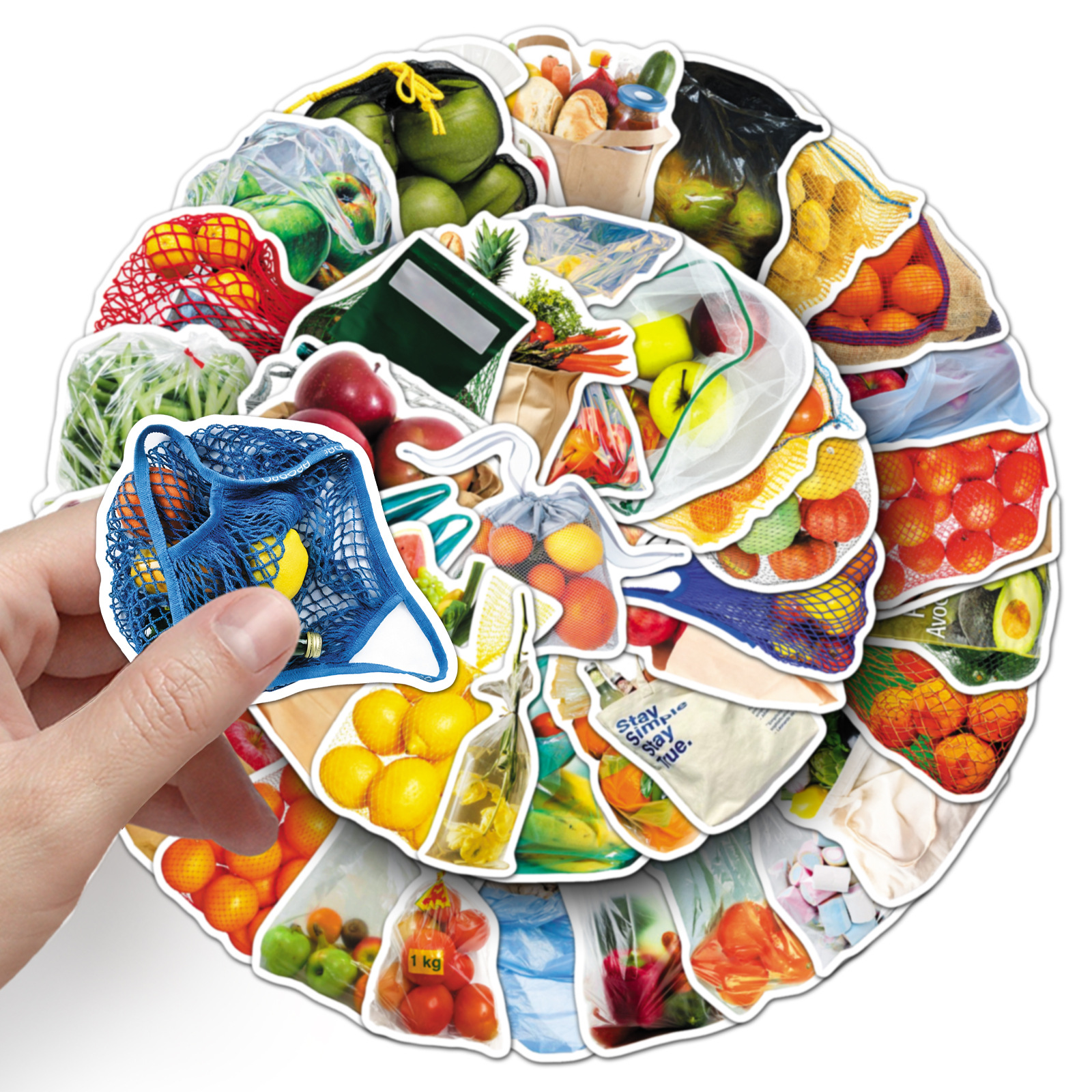 50PCS Bagged Food Realistic Ve - Food Storage In Cabinets บทวิจารณ์และราคา