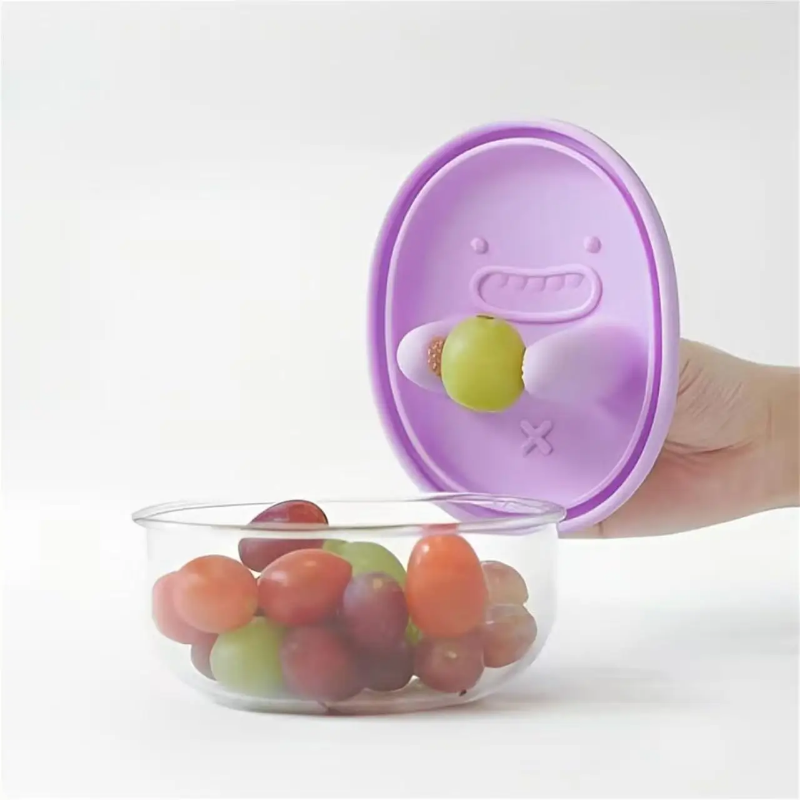 Hands-free snack box, no crumb - Food Storage Eco Friendly บทวิจารณ์และราคา