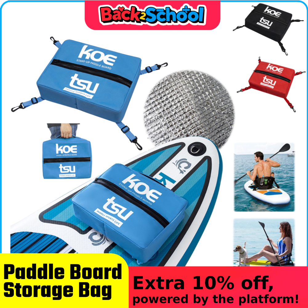 Large Capacity Paddleboard Pad - Food Storage In Cooler บทวิจารณ์และราคา