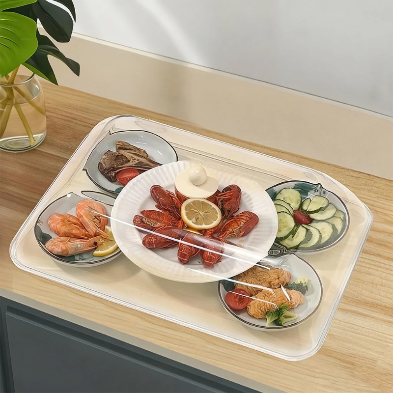 WORTHBUY Reusable Plastic Food - Food Storage In The Kitchen บทวิจารณ์และราคา