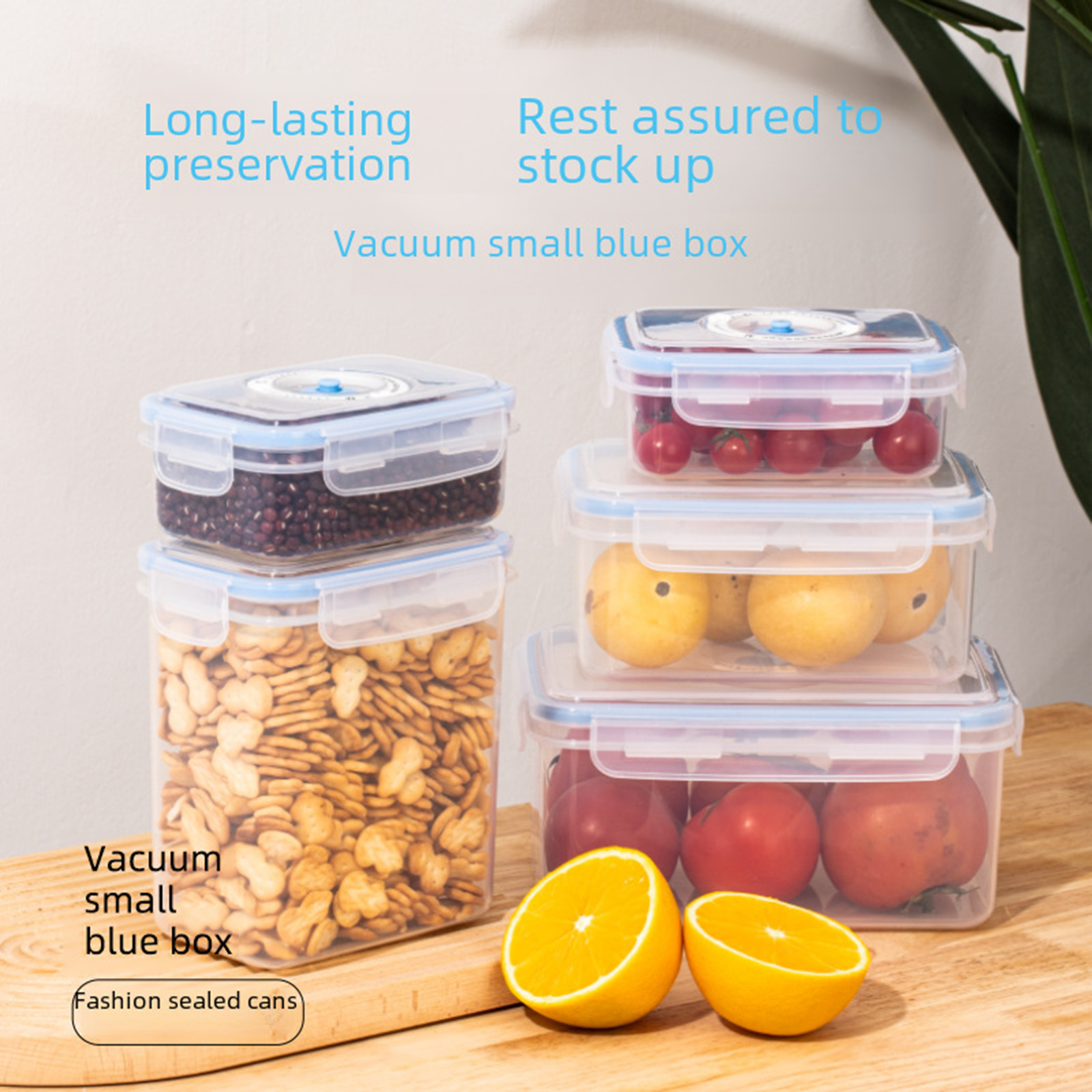 Vacuum Food Storage Box and Pu - Food Storage Safe บทวิจารณ์และราคา