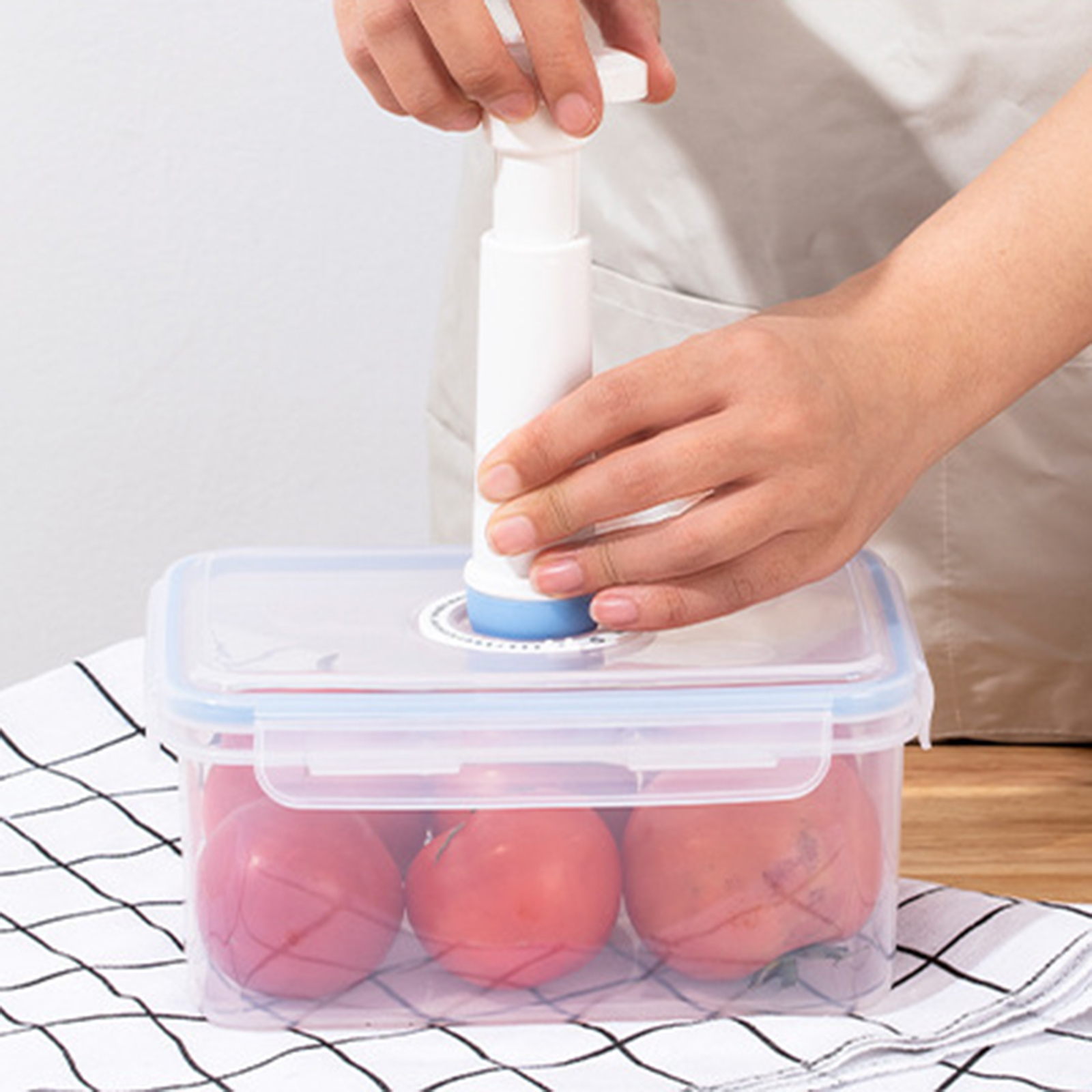 Vacuum Food Storage Box and Pu - Food Storage Safe บทวิจารณ์และราคา