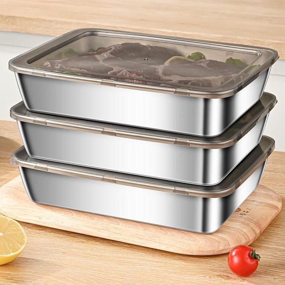 2026 3pcs 5pcs Stainless Steel - Food Storage Eco Friendly บทวิจารณ์และราคา